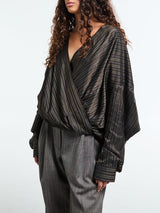 Dries Van Noten - Camiel Shirt in Brown