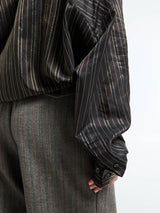 Dries Van Noten - Camiel Shirt in Brown