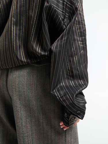 Dries Van Noten - Camiel Shirt in Brown