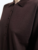 Dries Van Noten - Tuno W.K. Polo in Dark Brown