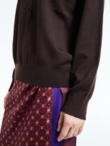 Dries Van Noten - Tuno W.K. Polo in Dark Brown