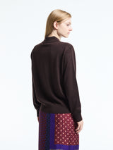 Dries Van Noten - Tuno W.K. Polo in Dark Brown