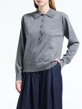 Dries Van Noten - Tuno W.K. Polo in Grey