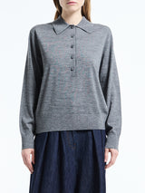 Dries Van Noten - Tuno W.K. Polo in Grey