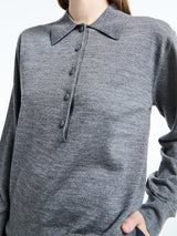 Dries Van Noten - Tuno W.K. Polo in Grey