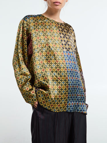 Dries Van Noten - Caias Shirt in Dessin A