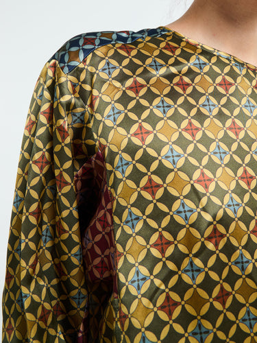 Dries Van Noten - Caias Shirt in Dessin A