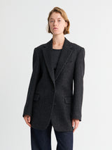 Dries Van Noten - Basti 2042 Jacket in Dark Grey