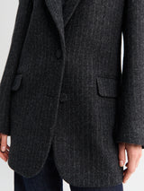Dries Van Noten - Basti 2042 Jacket in Dark Grey