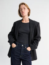 Dries Van Noten - Basti 2042 Jacket in Dark Grey