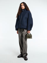 Dries Van Noten - Voles Jacket in Navy