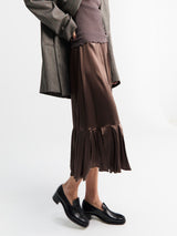 Dries Van Noten - Sprity Skirt in Brown