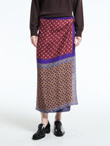 Dries Van Noten - Long Wrap Scarf Skirt