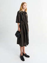 Dries Van Noten - Daffino Dress in Brown
