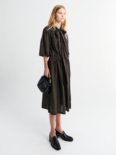 Dries Van Noten - Daffino Dress in Brown