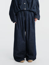 Dries Van Noten - Pamplona Pants in Indigo