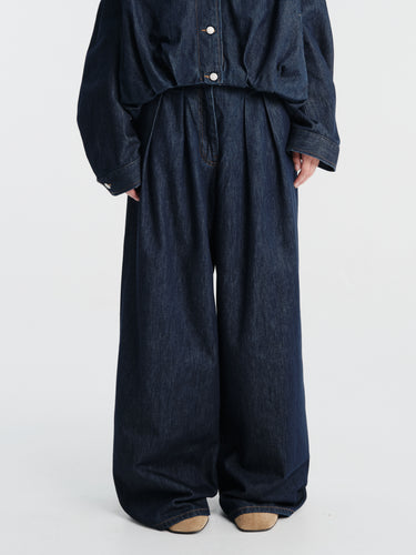 Dries Van Noten - Pamplona Pants in Indigo