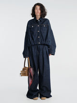 Dries Van Noten - Pamplona Pants in Indigo