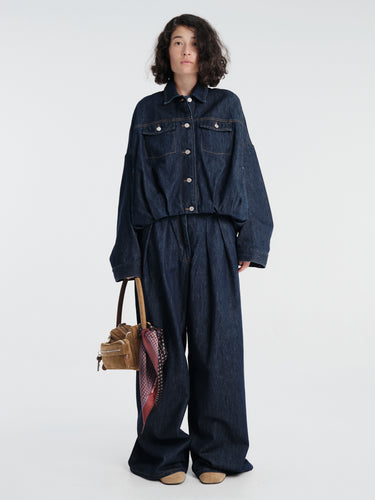 Dries Van Noten - Pamplona Pants in Indigo