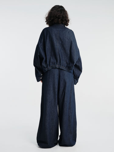 Dries Van Noten - Pamplona Pants in Indigo