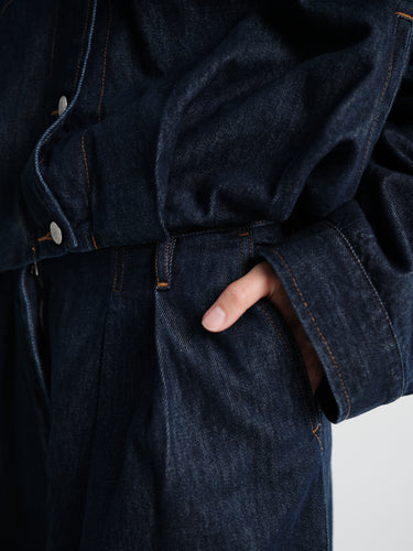 Dries Van Noten - Pamplona Pants in Indigo