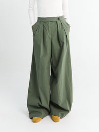 Dries Van Noten - Pamplona Pants in Sage