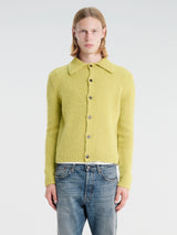 Dries Van Noten - Mora Cardigan in Lime