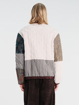 Dries Van Noten - Patchwork Panel Jacket in Dessin B
