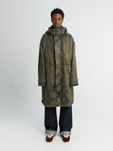 Dries Van Noten - Roxer Coat in Khaki
