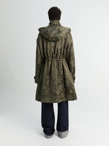 Dries Van Noten - Roxer Coat in Khaki