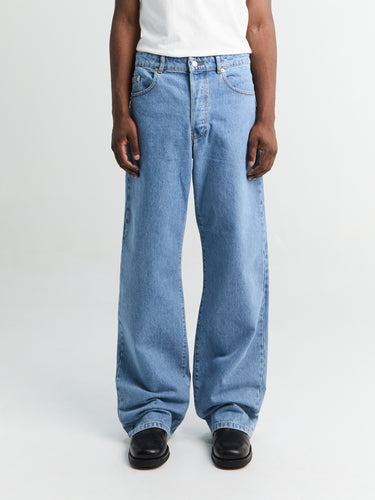 Dries Van Noten - Peyter Pants in Light Blue