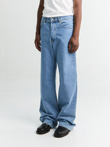 Dries Van Noten - Peyter Pants in Light Blue