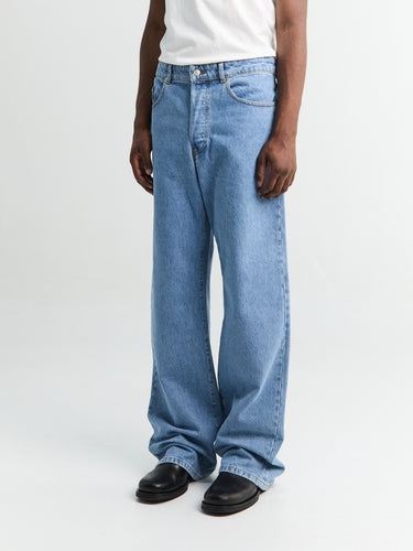 Dries Van Noten - Peyter Pants in Light Blue