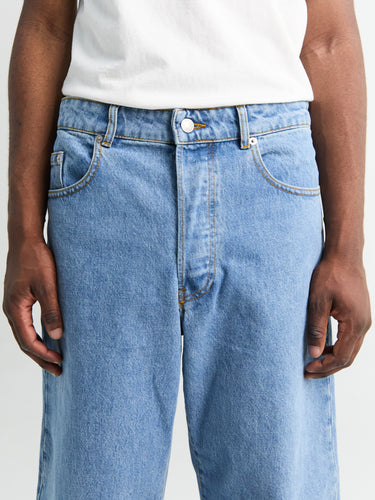 Dries Van Noten - Peyter Pants in Light Blue