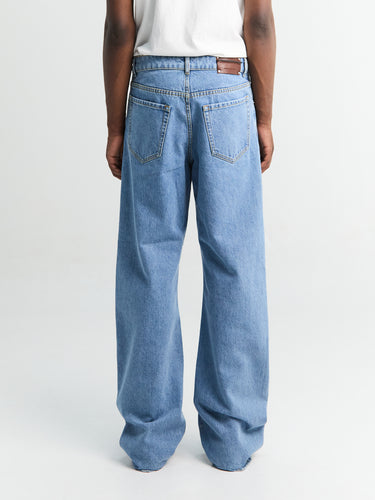 Dries Van Noten - Peyter Pants in Light Blue