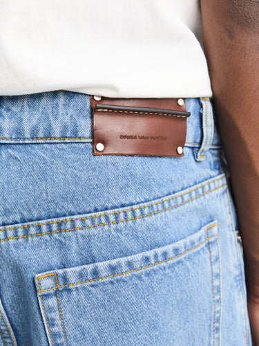 Dries Van Noten - Peyter Pants in Light Blue