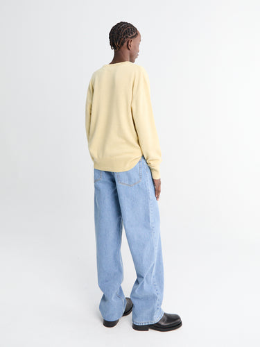 Dries Van Noten - Loose Fit Jeans in Light Blue