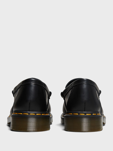 Dr. Martens - Penton Loafers in Black Smooth