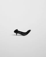Phoebe Philo - Low Pucker Pump 45 in Black