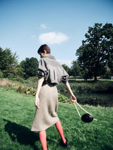 Lemaire - Balloon Pouch in Black
