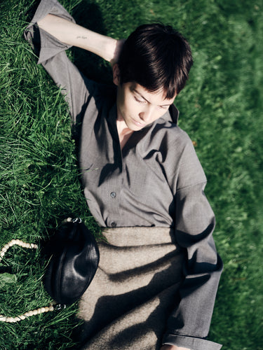 Jacquemus - La Chemise D'Homme Shirt in Grey