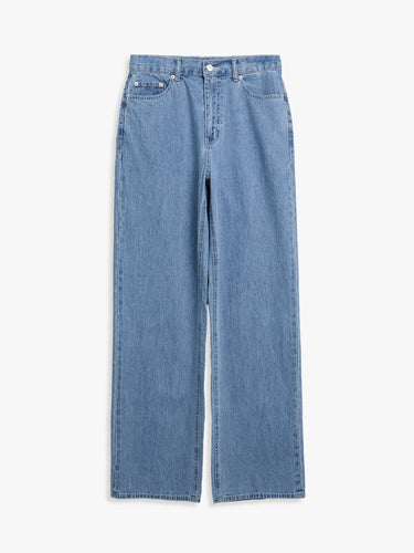 Dunst - Summer Straight Jeans in Light Blue