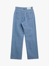 Dunst - Summer Straight Jeans in Light Blue