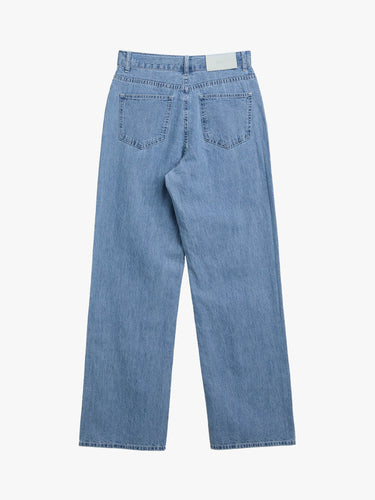Dunst - Summer Straight Jeans in Light Blue