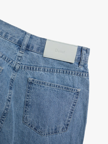 Dunst - Summer Straight Jeans in Light Blue