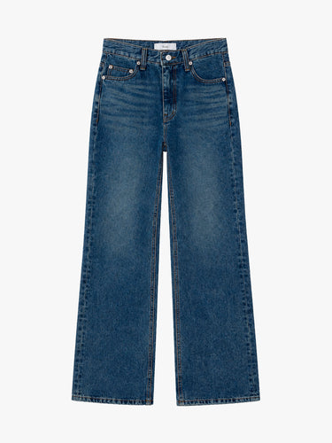 Dunst - Flared Jeans in Classic Blue