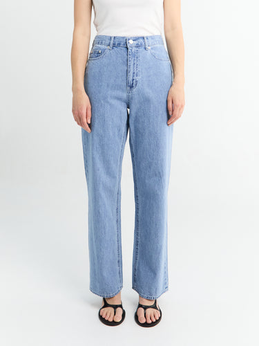 Dunst - Summer Straight Jeans in Light Blue