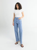 Dunst - Summer Straight Jeans in Light Blue