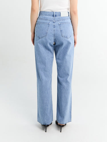 Dunst - Summer Straight Jeans in Light Blue