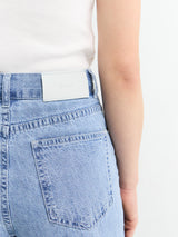 Dunst - Summer Straight Jeans in Light Blue